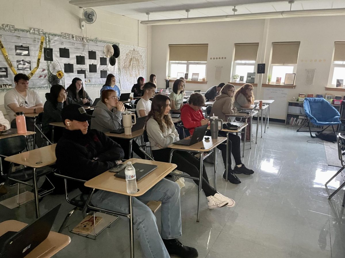Mrs. Reichmans True Crime class tunes in to a captivating documentary