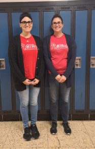 Ms. Powell and Mrs. Morda!