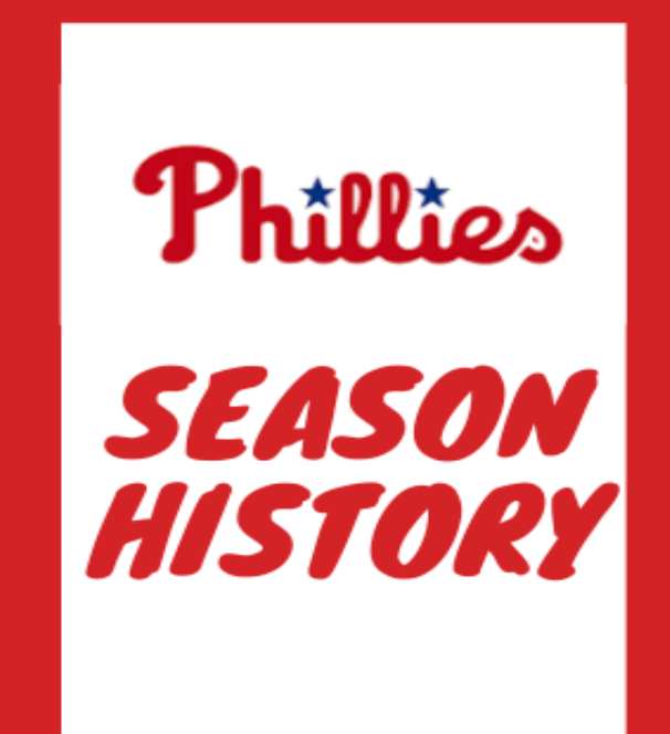 Phillies+Complete+Season+History