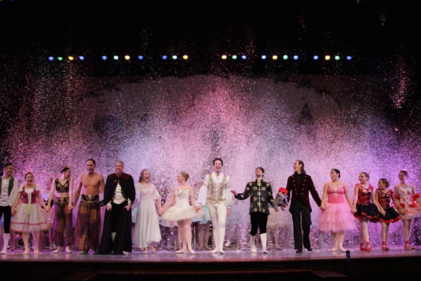 A snapshot from a past years performance of Christmas favorite, The Nutcracker