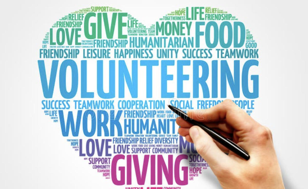 Volunteer and Give Back;
Free stock photo from Dreamstime