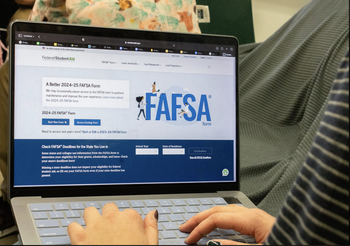 The 2024-2025 FAFSA website thats causing so many angst until SAIs are released to families and schools