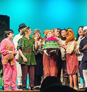 An image from Gateway's musical production of Peter Pan 2022