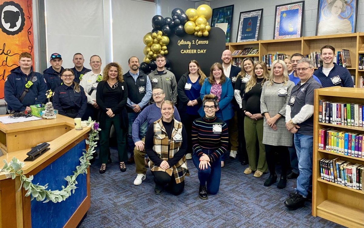 All the former students that went to Gateway, and came back to present their careers