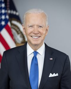 President Joe Biden's official Presidential Picture