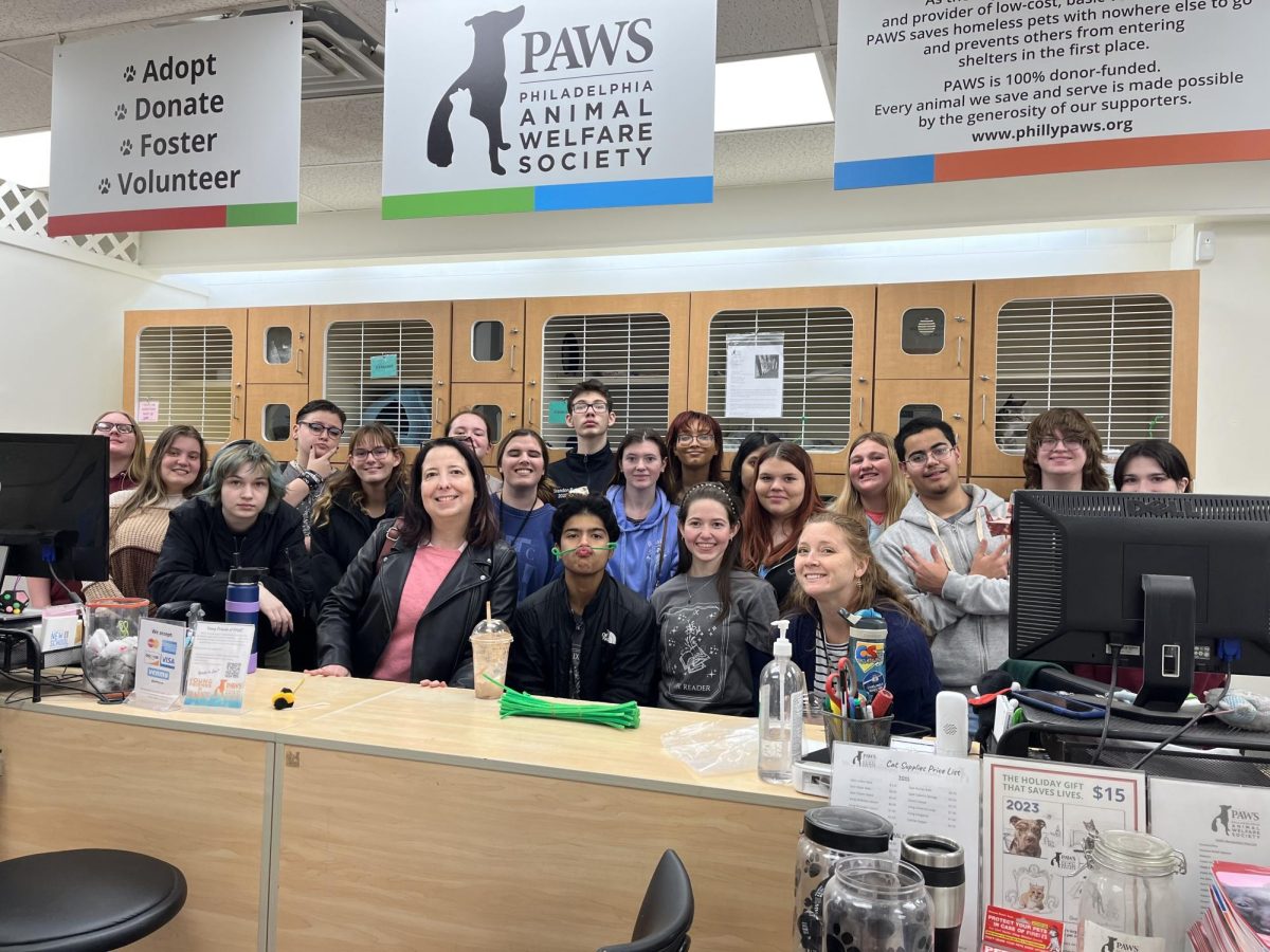 Book Club visits PAWS Adoption Center in 2023