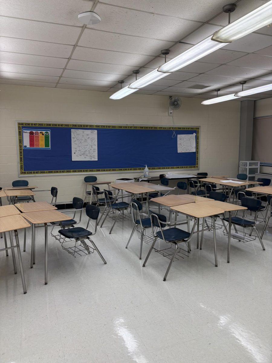 A photo of room 109