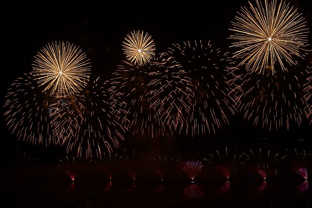 New Year's Fireworks Display