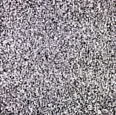 A picture of TV static