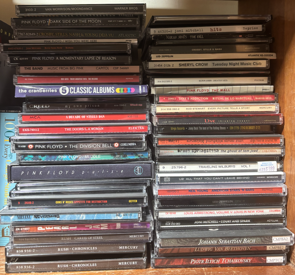 A really cool collection of CDs that are fun to listen to.