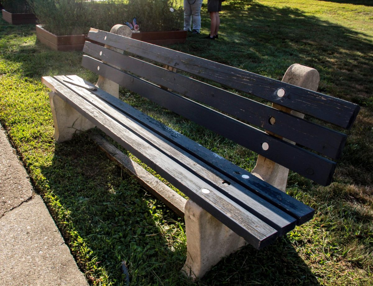 In a lot of elementary schools, they had these "buddy benches" that were designed to help children who felt left out find someone to play with. But, much like this Gateway bench, it's a useless system.